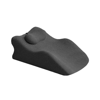 Μαξιλάρι κρεβατιού με αφρό μνήμης και κάλυμμα πολυεστέρα, για ύπνο μπρούμυτα και χρήση κινητού στο κρεβάτι