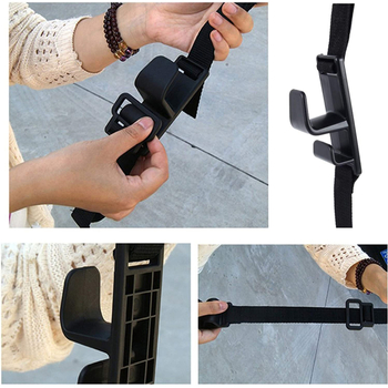 ABS εξάρτημα αυτοκινήτου: άγκιστρο πίσω καθίσματος και βάση ομπρέλας — πολυλειτουργικό αξεσουάρ αυτοκινήτου, προέλευση Zhejiang, εκτύπωση λογοτύπου, προσαρμογή διαθέσιμη