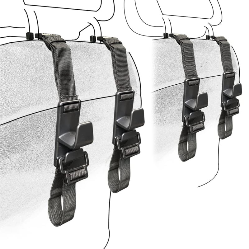 Cârlig ABS pentru banchetă spate și suport pentru umbrelă — accesoriu auto multifuncțional, origine Zhejiang, imprimare siglă, personalizare disponibilă