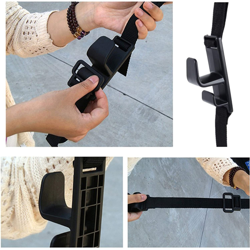 Cârlig ABS pentru banchetă spate și suport pentru umbrelă — accesoriu auto multifuncțional, origine Zhejiang, imprimare siglă, personalizare disponibilă