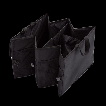 Автомобилна кутия за багаж - сгъваема, Oxford плат, с дръжка, универсална