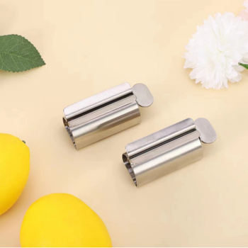 Rankinis dantų pastos išspaudėjas – 304 nerūdijančio plieno, nešiojamas įrankis pastai, veido valymo priemonė ir rankų kremas