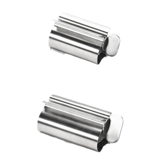 Rankinis dantų pastos išspaudėjas – 304 nerūdijančio plieno, nešiojamas įrankis pastai, veido valymo priemonė ir rankų kremas