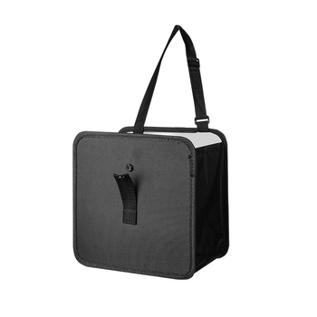 Задна седалка: окачваща се чанта за съхранение, водоустойчива, 7,5 л, изработена от плат Оксфорд, персонализируема, с дръжка