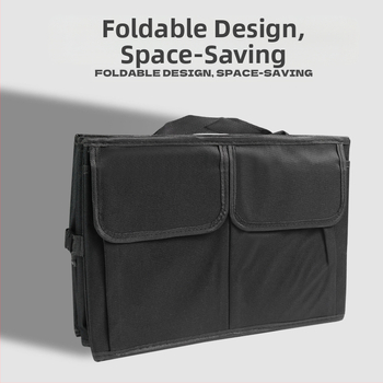 Οργανωτής πορτ-παγκάζ αυτοκινήτου, πτυσσόμενο ύφασμα, αδιάβροχο, καθολική συμβατότητα, εκτύπωση λογοτύπου (Ύφασμα, Αδιάβροχο, Πτυσσόμενο, Καθολική συμβατότητα, Εκτύπωση λογοτύπου)