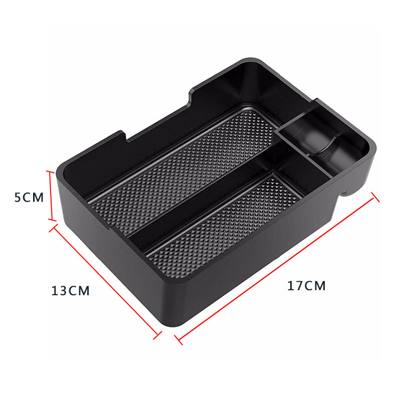 Централна конзолна кутия за съхранение, сгъваема водоустойчива органайзер за универсални автомобили
