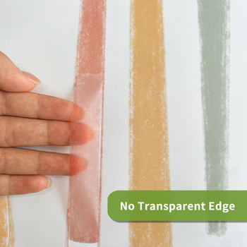 Funlife αυτοκόλλητο τοίχου PVC με σχέδιο ουράνιο τόξο, αδιάβροχο, 1 τεμάχιο, DY005 — για καθιστικό, υπνοδωμάτιο, μελέτη