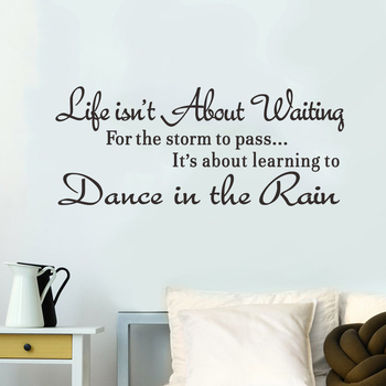 Αφίσες τοίχου με παροιμίες FX1096 – PVC, διακόσμηση σαλονιού, στόχος διακόσμησης