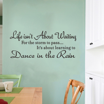 Αφίσες τοίχου με παροιμίες FX1096 – PVC, διακόσμηση σαλονιού, στόχος διακόσμησης