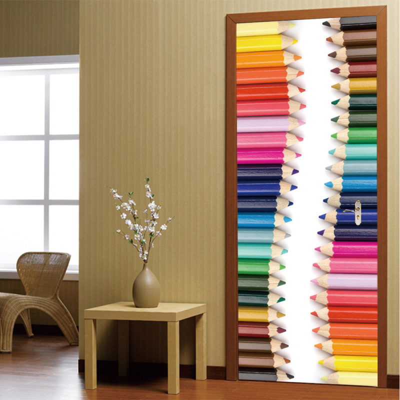 PVC faliképek – Geometriai absztrakt minta, 2 lap, hálószoba, fali dekoráció