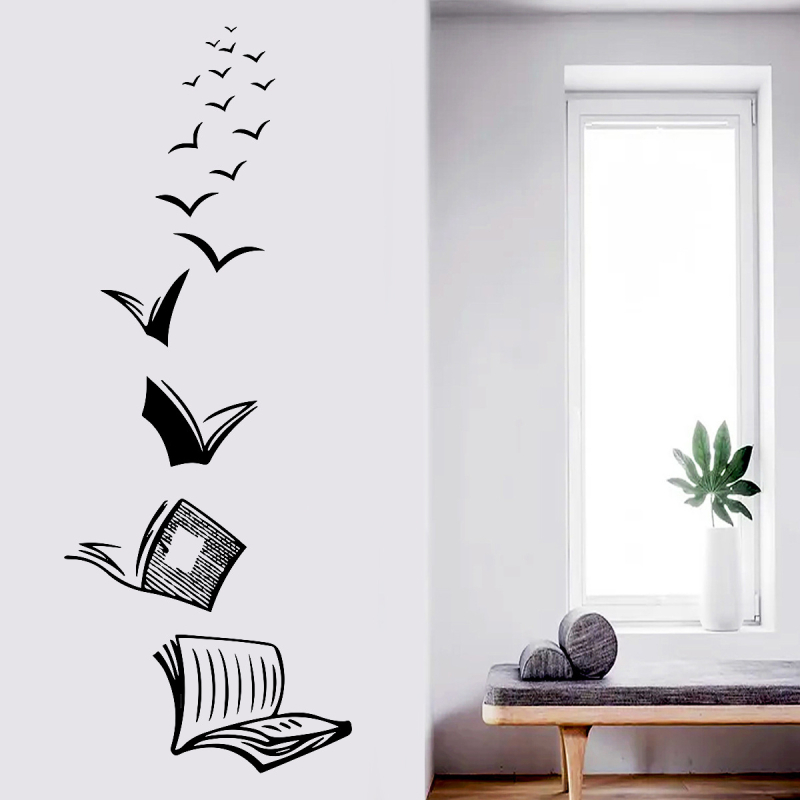 PVC dekorativna naljepnica za zid, samoljepljiva, 1 komad, moderni minimalistički stil, pogodna za dnevni boravak, učionicu, ulaz, balkon i trgovačke prostore