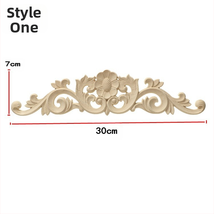 Релефни дърворезби от каучуково дърво за домашен декор — полирана повърхност, персонализация налична, лицензиран частен етикет