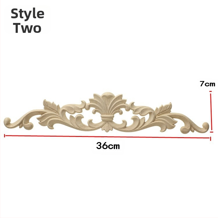 Релефни дърворезби от каучуково дърво за домашен декор — полирана повърхност, персонализация налична, лицензиран частен етикет