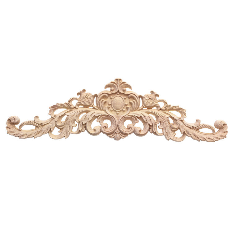 Reljefne drvene rezbarije od kaučukovog drveta za kućnu dekoraciju — polirani završetak, prilagodba dostupna, licencirana privatna marka