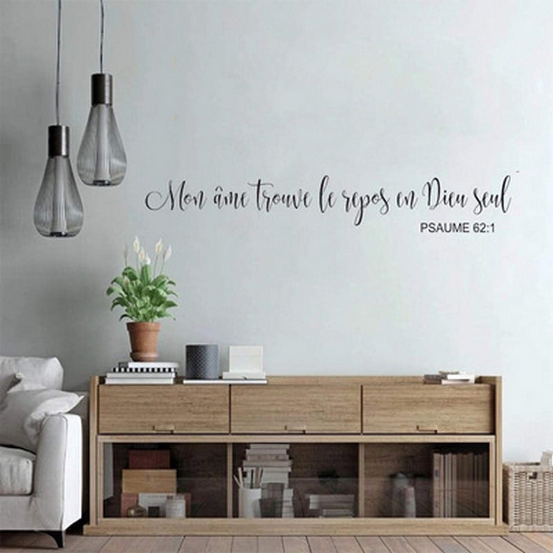 Autocolant decorativ din PVC pentru perete, 1 bucată, model solid, pentru living și dormitor, stil modern minimalist