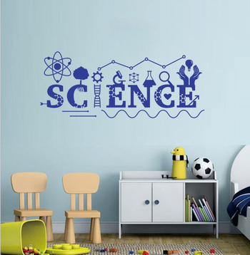 DW2960 PVC τοίχου αυτοκόλλητο για επιστημονικό εργαστήριο – αδιάβροχο, ανθεκτικό σε υγρασία και μούχλα.