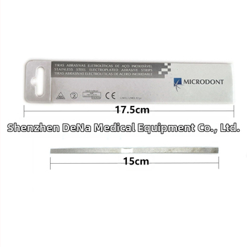 Bandă de polizat dentară pentru molari – marcă locală, neimportată, cod de bare 1286, categorie: Alte substanțe chimice pentru igiena orală
