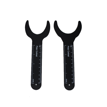 Fairy Smile placă de fundal ortodontică dentară pentru fotografie orală; funcție: fotografie orală; ambalaj: 100 buc.