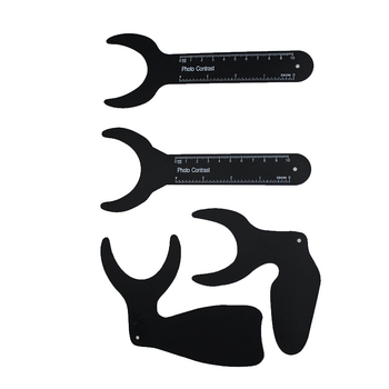 Fairy Smile placă de fundal ortodontică dentară pentru fotografie orală; funcție: fotografie orală; ambalaj: 100 buc.