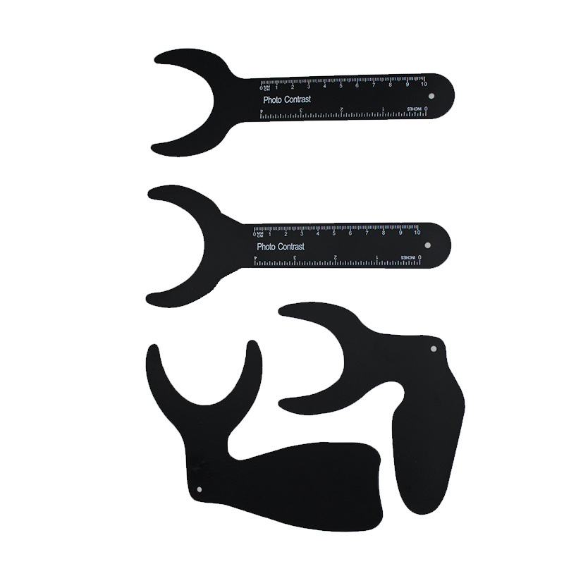 Fairy Smile placă de fundal ortodontică dentară pentru fotografie orală; funcție: fotografie orală; ambalaj: 100 buc.