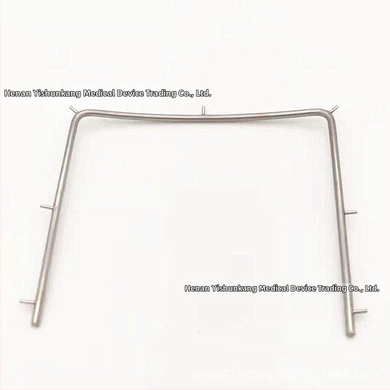 Дентална рамка за гумен дамк и лицево арково шина – аксесоар, други материали