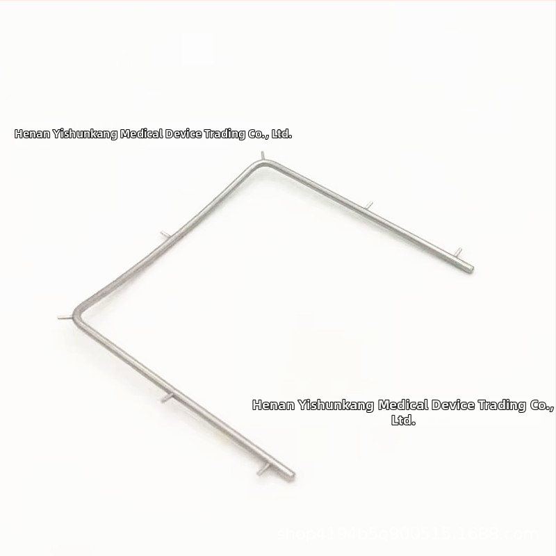 Дентална рамка за гумен дамк и лицево арково шина – аксесоар, други материали