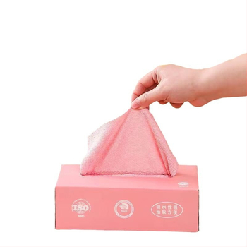 Mikropluošto virtuvės rankšluostis indams ir dubenims, drėgnas-sausas dviejų naudojimo režimų, plaunamas