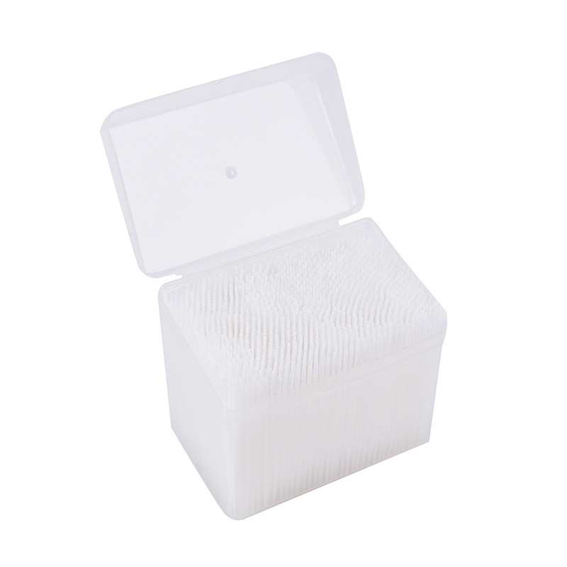 Οδοντογλυφίδες με διπλό κεφάλι, από PP πλαστικό κατάλληλο για τρόφιμα, μιας χρήσης, 1100 τεμάχια