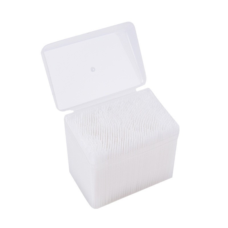 Οδοντογλυφίδες με διπλό κεφάλι, από PP πλαστικό κατάλληλο για τρόφιμα, μιας χρήσης, 1100 τεμάχια