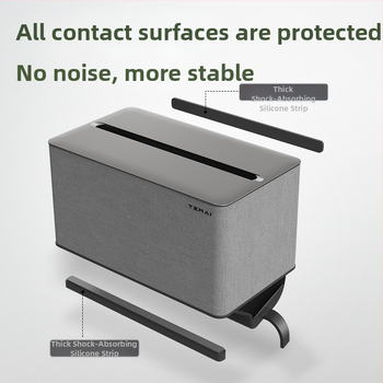 Κουτί χαρτοπετσών για κεντρική κονσόλα Tesla Model Y/3 – ABS, αδιάβροχο, μόνωση, αντίσταση σε πίεση, προσαρμόσιμο