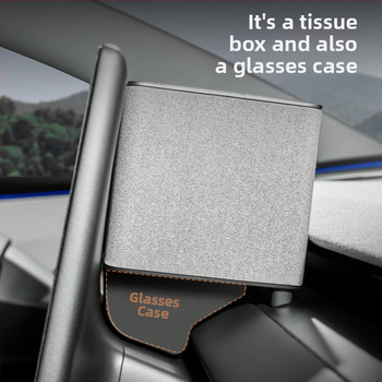 Κουτί χαρτοπετσών για κεντρική κονσόλα Tesla Model Y/3 – ABS, αδιάβροχο, μόνωση, αντίσταση σε πίεση, προσαρμόσιμο