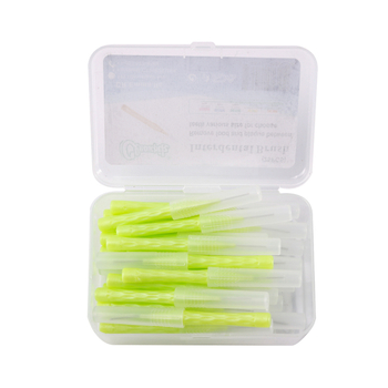 I formos tarpdančių šepetėlis — rankinis, 100 vnt., Cleanpik