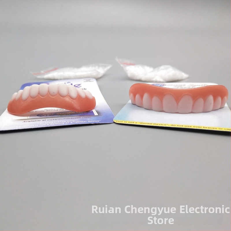 Дентални протези – комплект горна и долна, мигновена усмивка, избелени, реалистични зъби