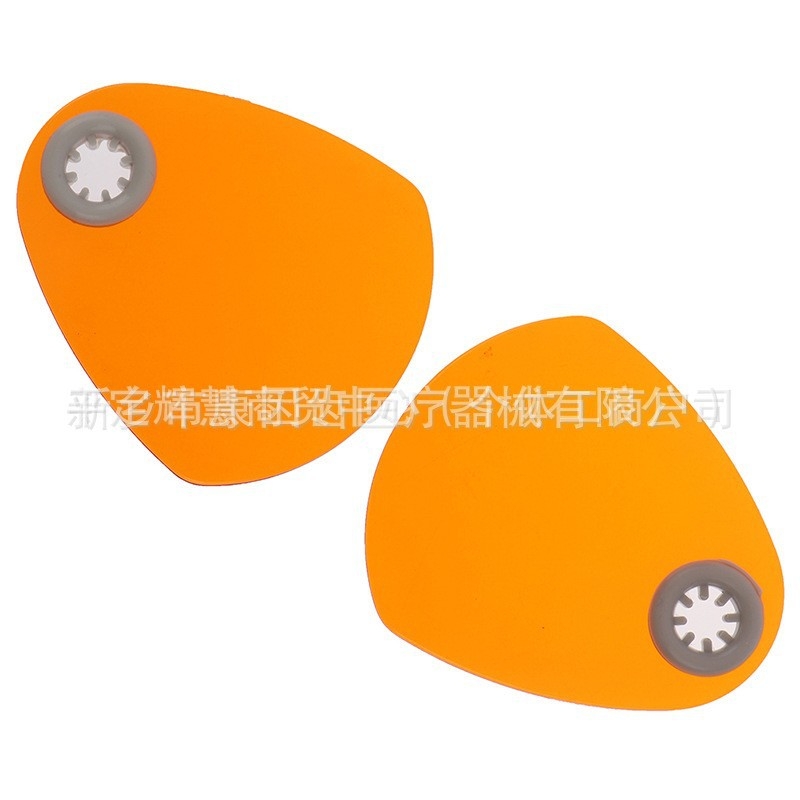 Acīm aizsargbrilles zobārstniecības gaismas polimerizācijai – pieaugušajiem, iepakojums 100