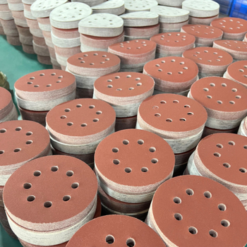 Dongguan Zhongke осемдупкова алуминиева шкурка за шлайфане и полиране, с хартиена основа