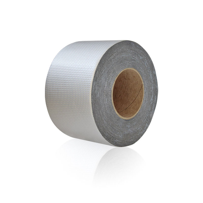 Butila lente noplūžu labošanai — augsta temperatūras izturība, gumijas aizmugure, piemērota virtuves un jumta noplūdēm