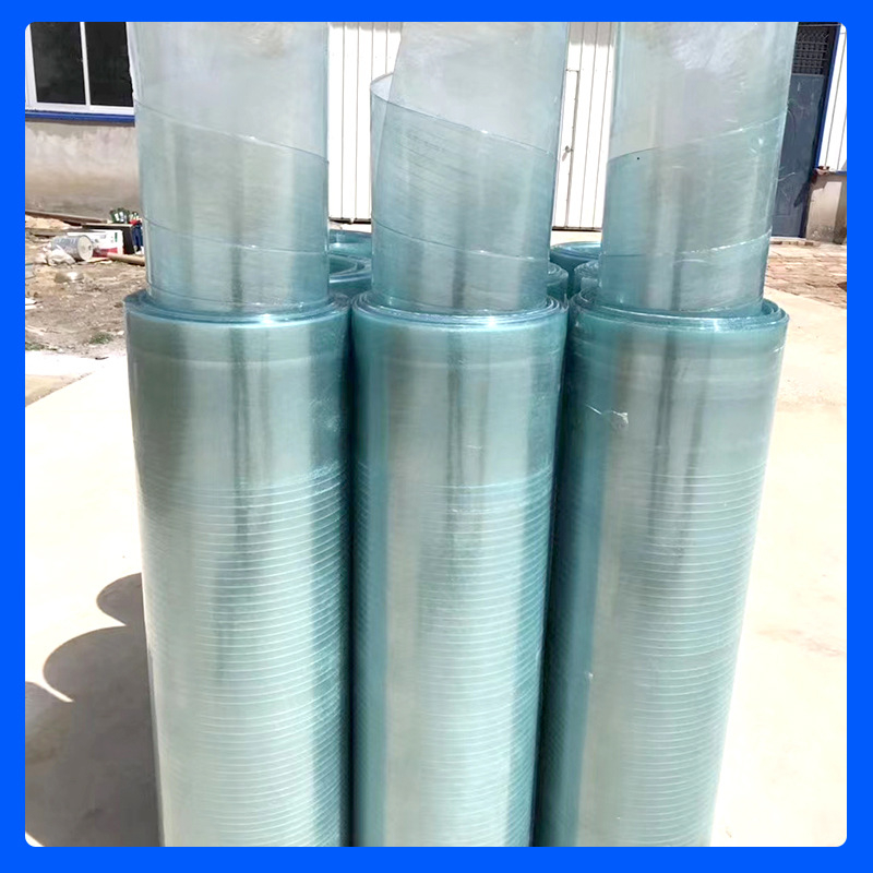 FRP skaidri apšvietimo plokštė šiltnamiui – ugniai atspari, 0,8–3 mm