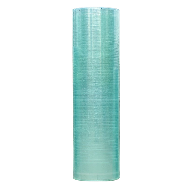 FRP skaidri apšvietimo plokštė šiltnamiui – ugniai atspari, 0,8–3 mm