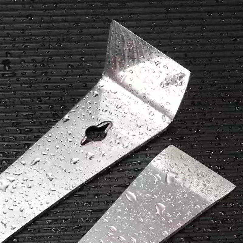 Комплект за монтаж на дървени врати: Prying Scraper от неръждаема стомана, модел Prying Scraper, произход Yangjiang, Guangdong, за дома, серия Prying Scraper