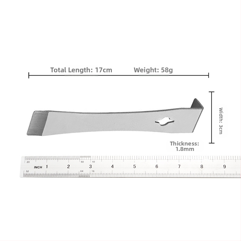 Комплект за монтаж на дървени врати: Prying Scraper от неръждаема стомана, модел Prying Scraper, произход Yangjiang, Guangdong, за дома, серия Prying Scraper