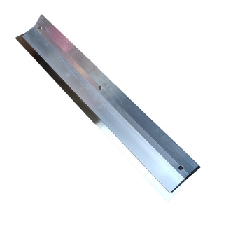 Плоска нивелираща шпатула с плоча от неръждаема стомана и дръжка от стомана | модел 011