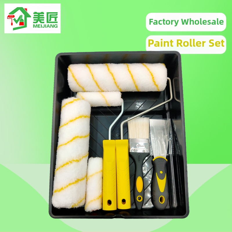 Beauty комплект за боядисване на стени – комплект инструменти с корпус от инженерни пластмаси за декорация и боядисване