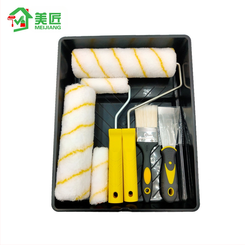 Beauty комплект за боядисване на стени – комплект инструменти с корпус от инженерни пластмаси за декорация и боядисване