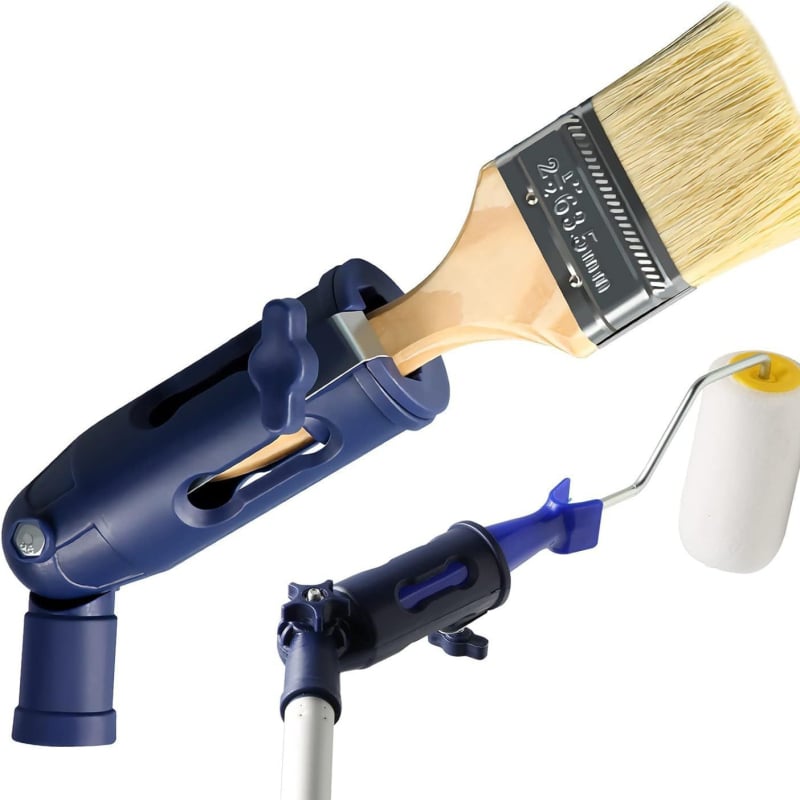 Универсален удължител за бояджийска четка, свързващ прът, пластмасов инструмент; марка: Други; внос: Не