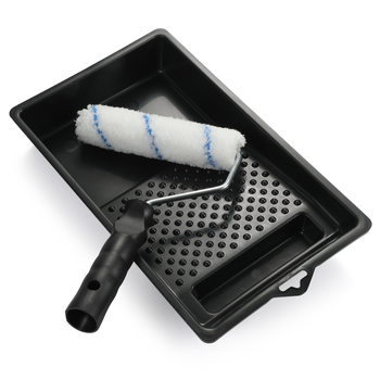 Комплект бояджийски инструменти с барабан от A3 стомана за декорация и боядисване на стени