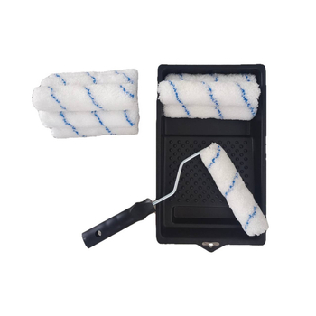 Комплект бояджийски инструменти с барабан от A3 стомана за декорация и боядисване на стени