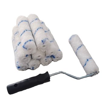 Комплект бояджийски инструменти с барабан от A3 стомана за декорация и боядисване на стени