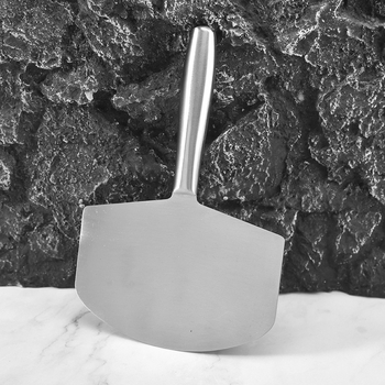 Аркова шпакловъчна лопатка с неръждаема стомана и скрепер за гипс — кръгъл инструмент за шпакловане