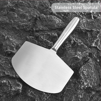Аркова шпакловъчна лопатка с неръждаема стомана и скрепер за гипс — кръгъл инструмент за шпакловане
