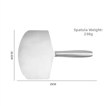 Аркова шпакловъчна лопатка с неръждаема стомана и скрепер за гипс — кръгъл инструмент за шпакловане